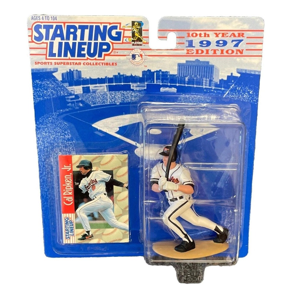 Cal Ripken Jr. Baltimore Orioles Starting Lineup 1997 Action Figure & Card